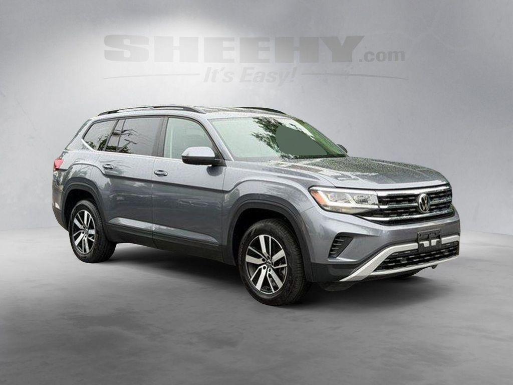 used 2022 Volkswagen Atlas car, priced at $24,448