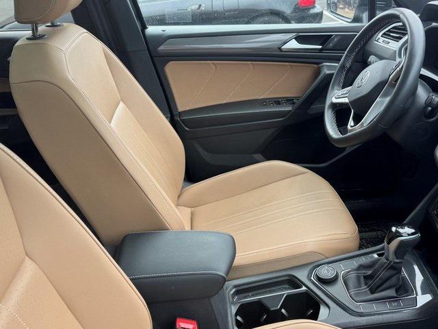 used 2024 Volkswagen Tiguan car, priced at $25,795