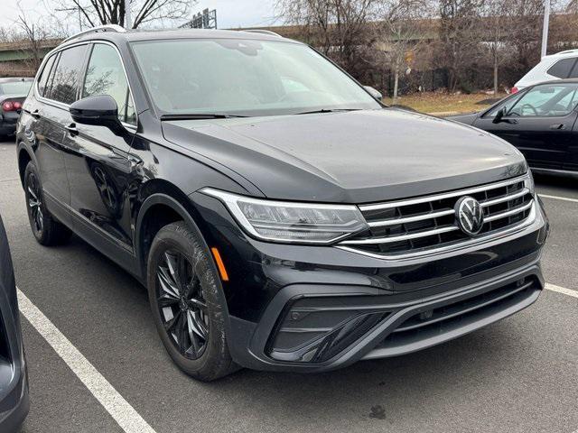 used 2024 Volkswagen Tiguan car, priced at $25,795