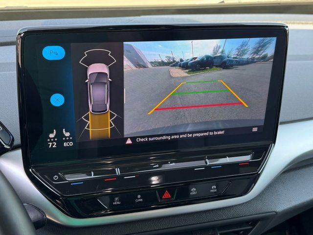 used 2022 Volkswagen ID.4 car, priced at $20,500