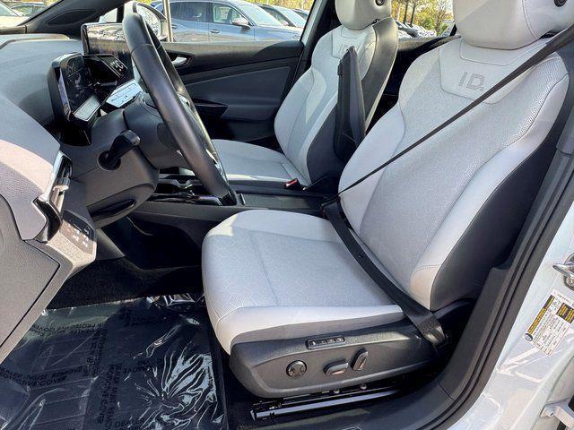 used 2022 Volkswagen ID.4 car, priced at $20,500