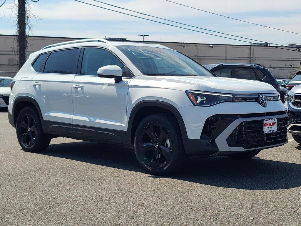 new 2025 Volkswagen Taos car, priced at $28,719