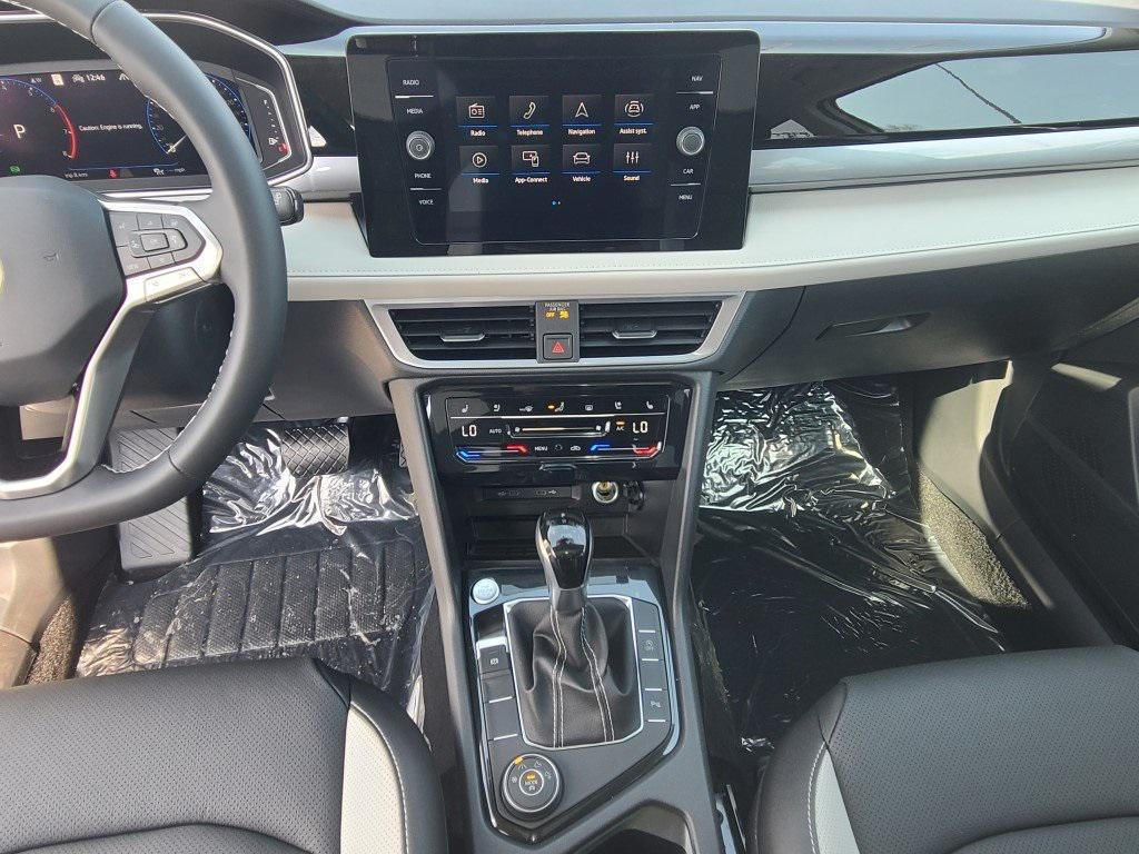 new 2025 Volkswagen Taos car, priced at $28,719