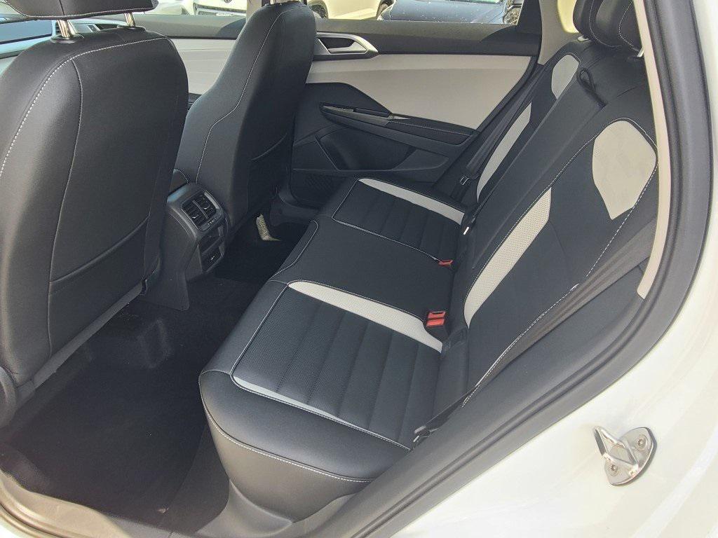 new 2025 Volkswagen Taos car, priced at $28,719