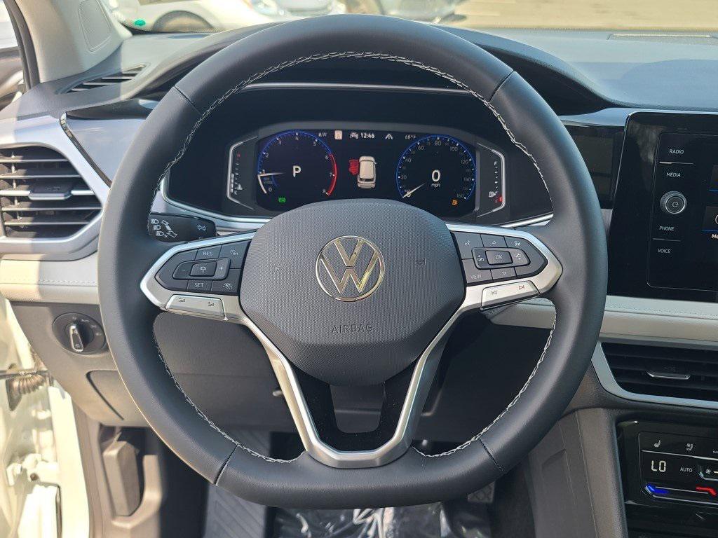 new 2025 Volkswagen Taos car, priced at $28,719