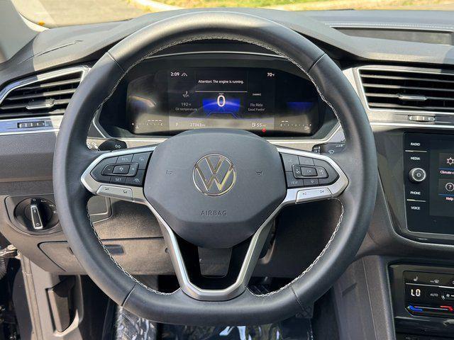 used 2024 Volkswagen Tiguan car, priced at $25,498