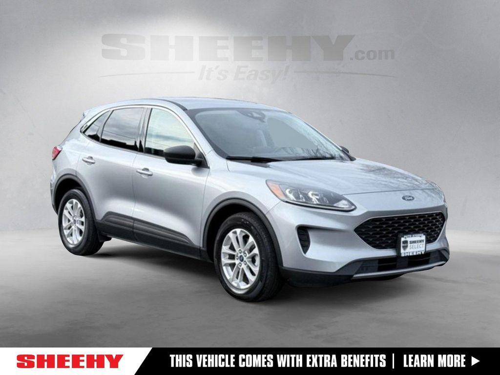 used 2022 Ford Escape car, priced at $19,500