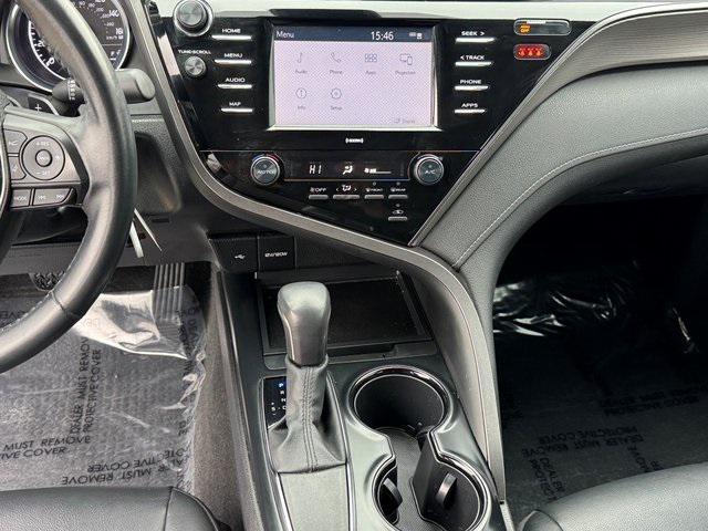 used 2020 Toyota Camry car, priced at $20,000