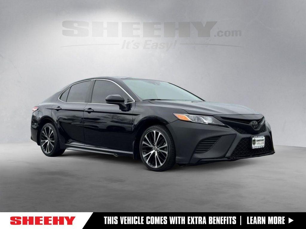 used 2020 Toyota Camry car, priced at $20,000