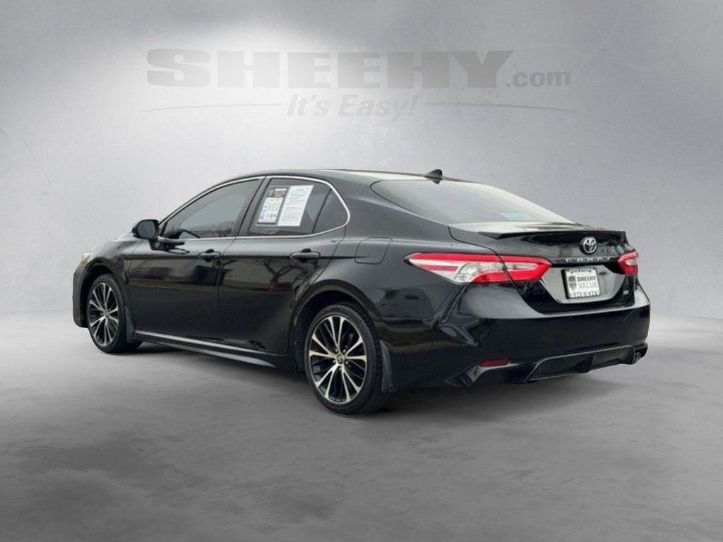 used 2020 Toyota Camry car, priced at $20,000