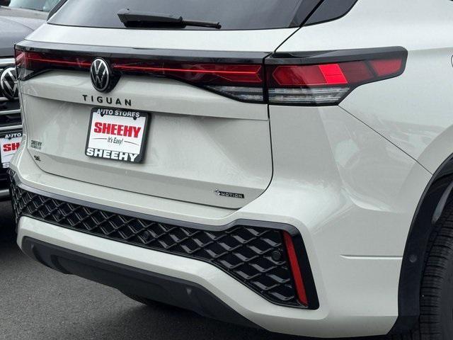 new 2026 Volkswagen Tiguan car, priced at $37,980