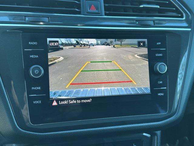 used 2022 Volkswagen Tiguan car, priced at $18,700