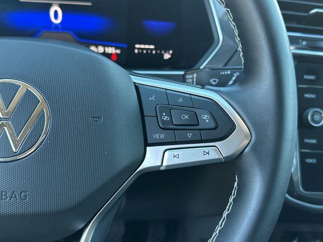 used 2022 Volkswagen Tiguan car, priced at $18,700