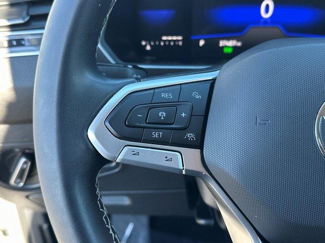 used 2022 Volkswagen Tiguan car, priced at $18,700