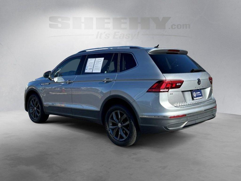 used 2022 Volkswagen Tiguan car, priced at $18,700