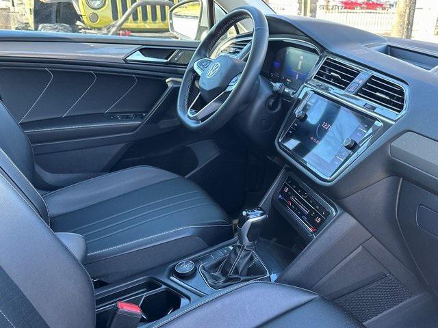 used 2022 Volkswagen Tiguan car, priced at $18,700