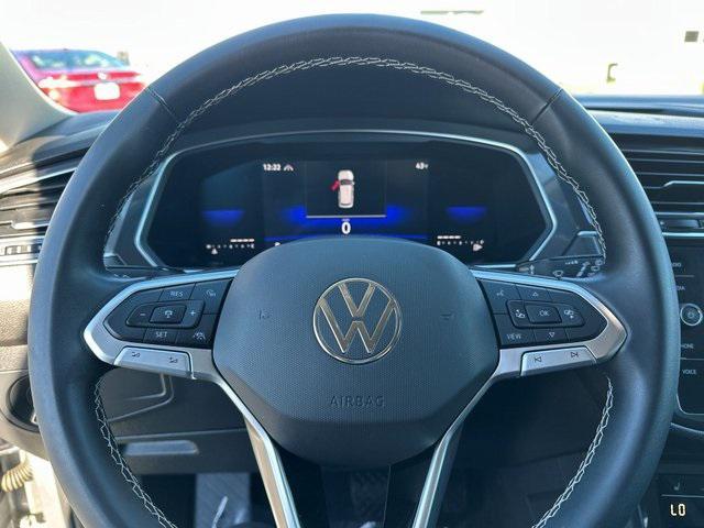 used 2022 Volkswagen Tiguan car, priced at $18,700