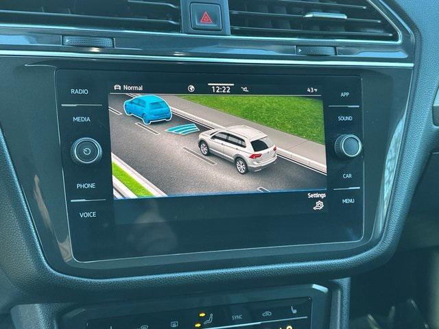 used 2022 Volkswagen Tiguan car, priced at $18,700