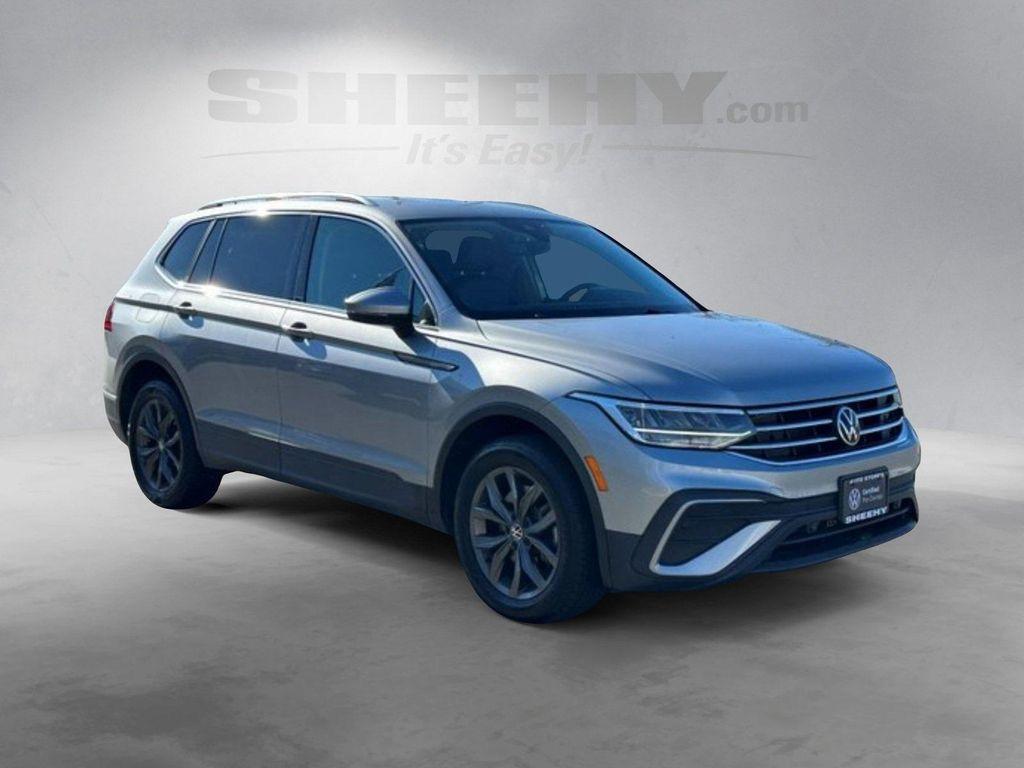 used 2022 Volkswagen Tiguan car, priced at $18,700