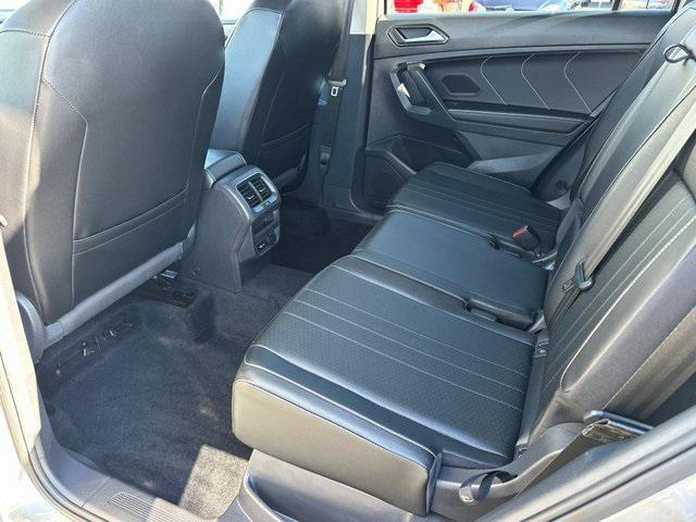 used 2022 Volkswagen Tiguan car, priced at $18,700