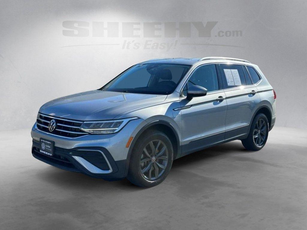 used 2022 Volkswagen Tiguan car, priced at $18,700