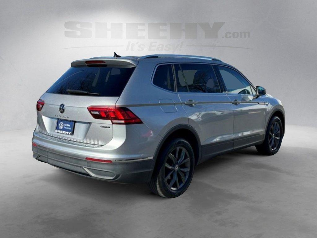 used 2022 Volkswagen Tiguan car, priced at $18,700