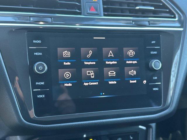 used 2022 Volkswagen Tiguan car, priced at $18,700