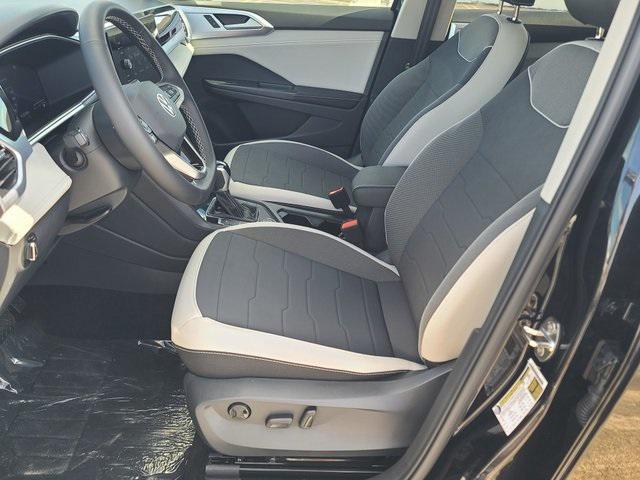 new 2025 Volkswagen Taos car, priced at $26,399