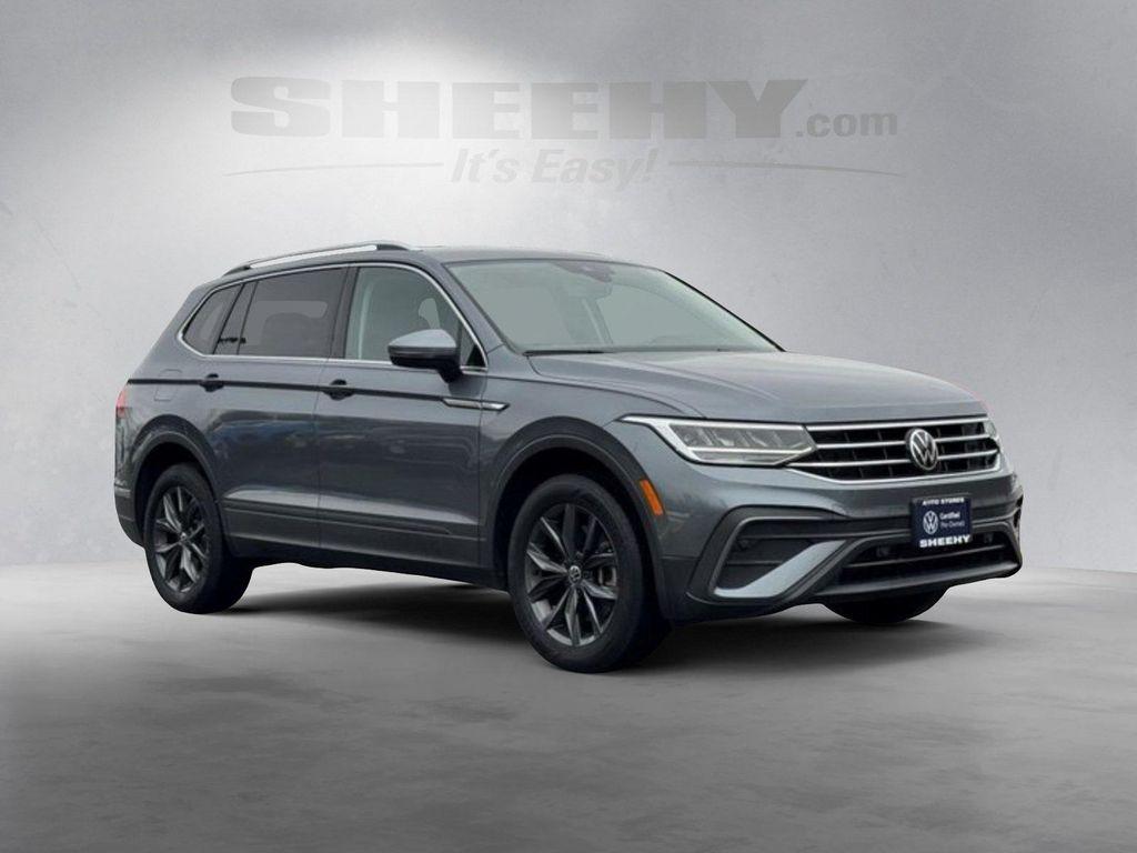 used 2023 Volkswagen Tiguan car, priced at $21,700