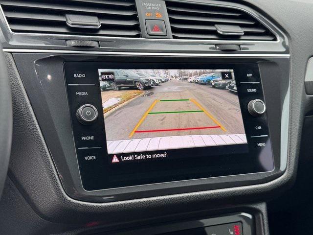 used 2023 Volkswagen Tiguan car, priced at $21,700