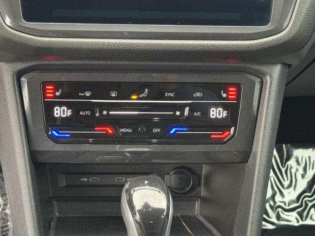 used 2023 Volkswagen Tiguan car, priced at $21,700