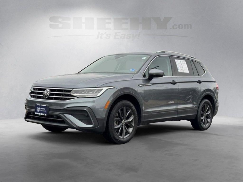 used 2023 Volkswagen Tiguan car, priced at $21,700