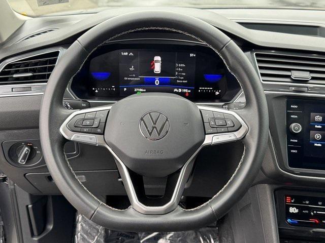 used 2023 Volkswagen Tiguan car, priced at $21,700