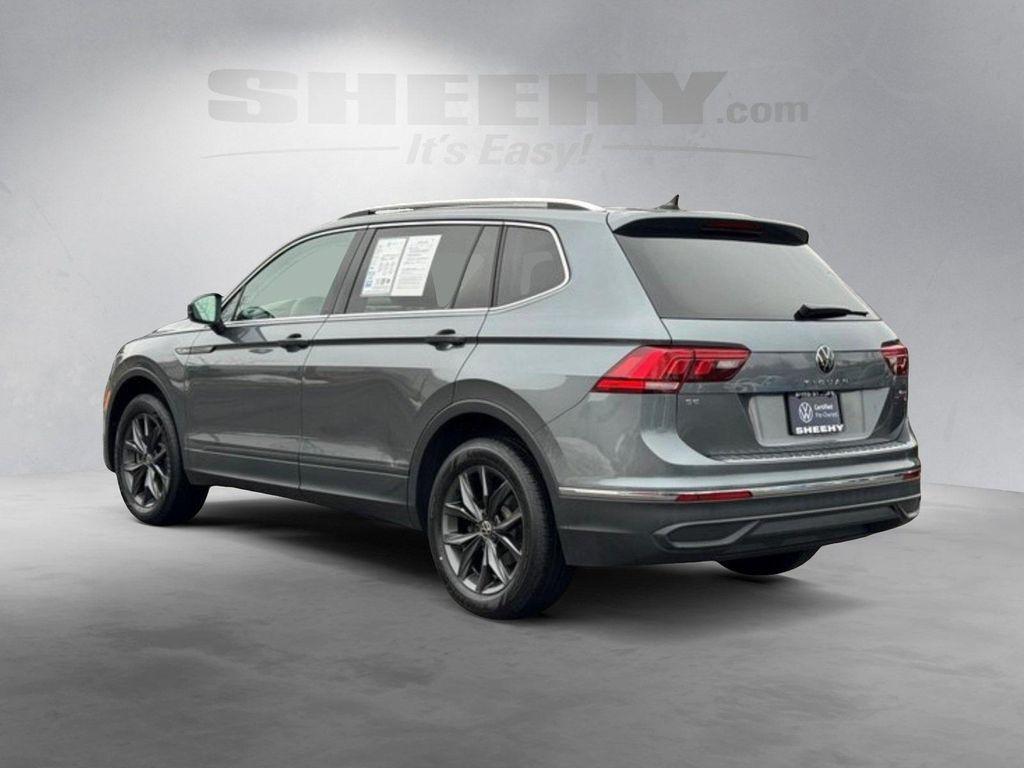used 2023 Volkswagen Tiguan car, priced at $21,700