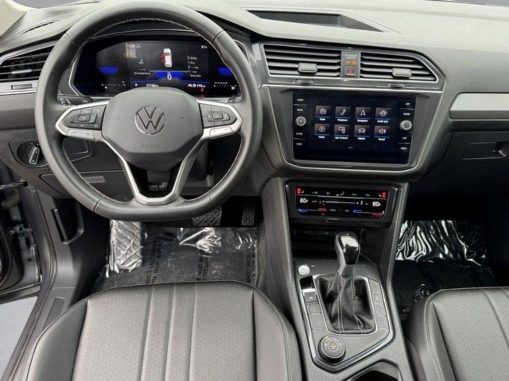used 2023 Volkswagen Tiguan car, priced at $21,700