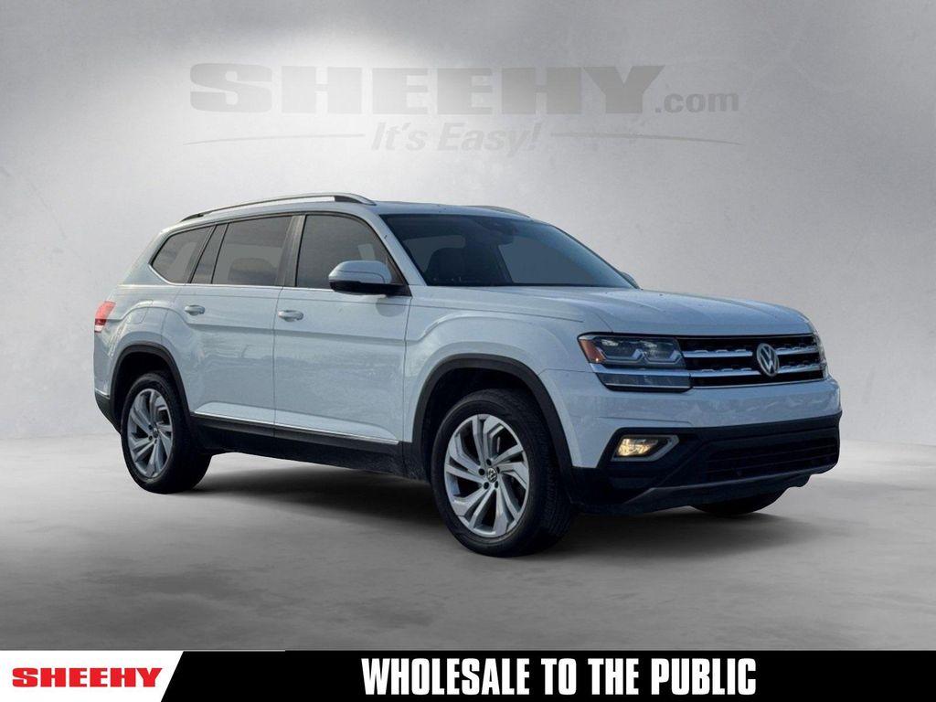 used 2019 Volkswagen Atlas car, priced at $12,700