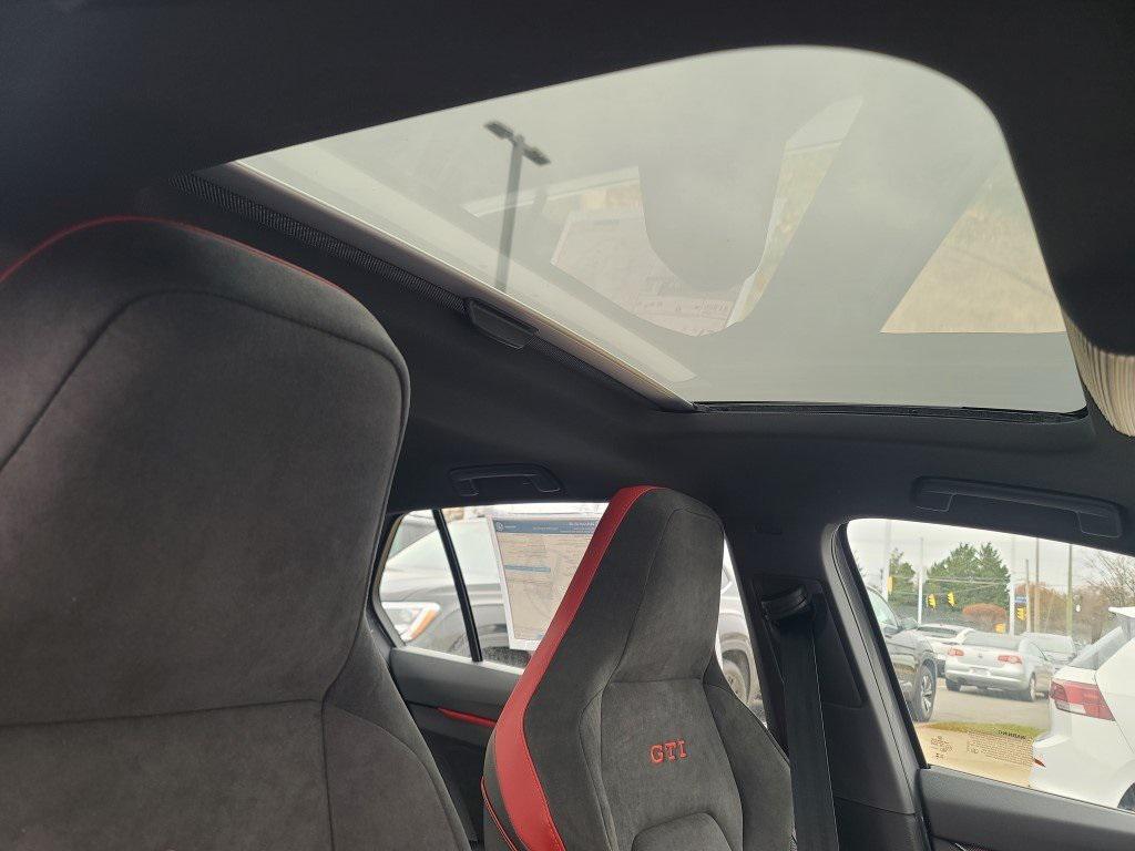 new 2026 Volkswagen Golf GTI car, priced at $40,111