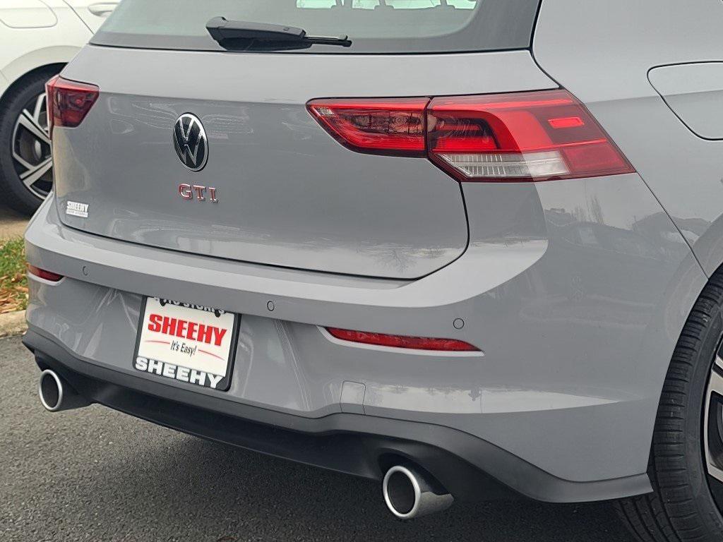 new 2026 Volkswagen Golf GTI car, priced at $40,111