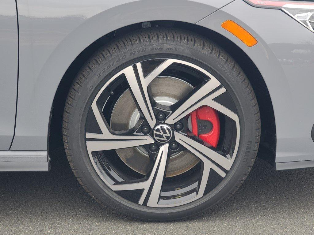 new 2026 Volkswagen Golf GTI car, priced at $40,111