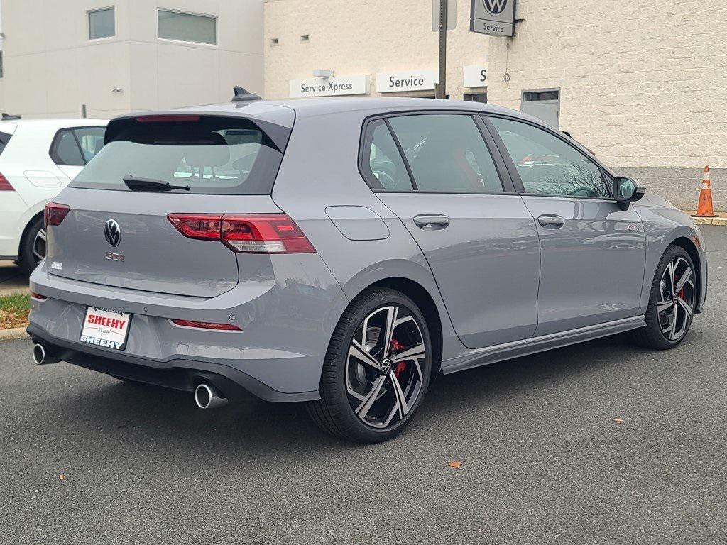 new 2026 Volkswagen Golf GTI car, priced at $40,111