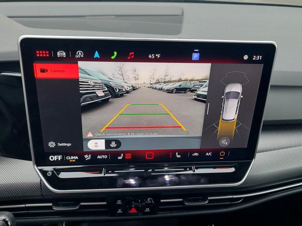 new 2026 Volkswagen Golf GTI car, priced at $40,111