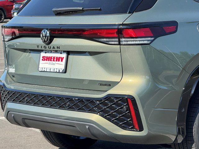 new 2026 Volkswagen Tiguan car, priced at $37,951