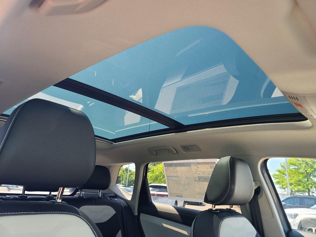 new 2025 Volkswagen Taos car, priced at $28,379