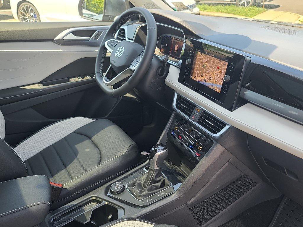 new 2025 Volkswagen Taos car, priced at $28,379