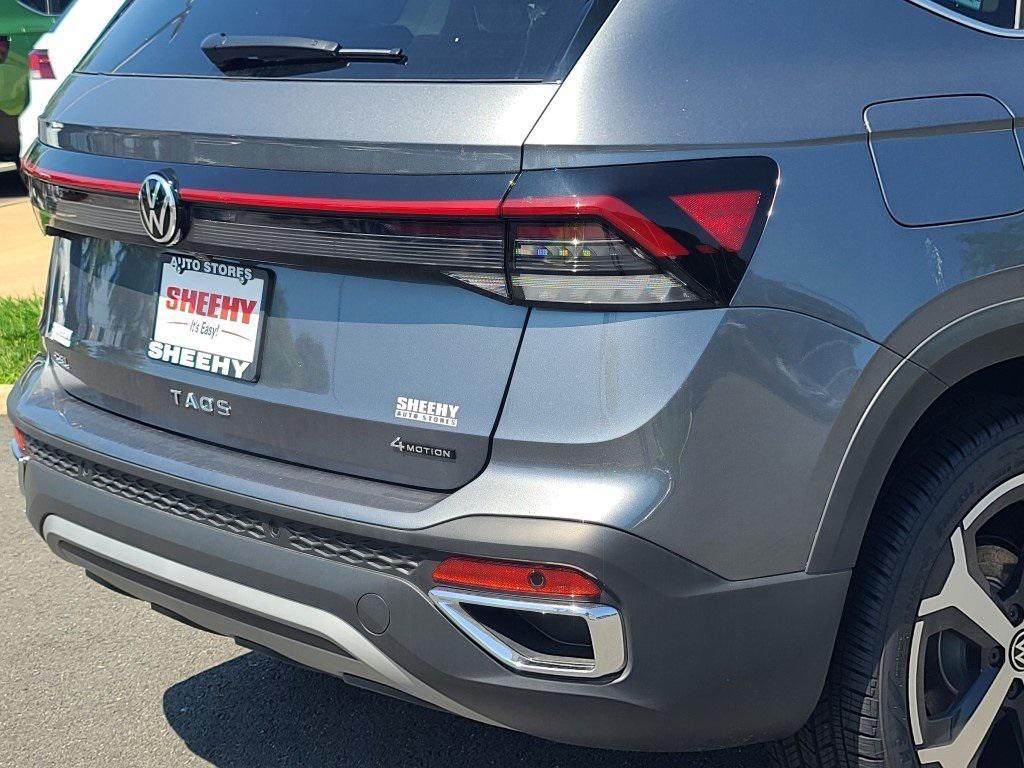 new 2025 Volkswagen Taos car, priced at $28,379