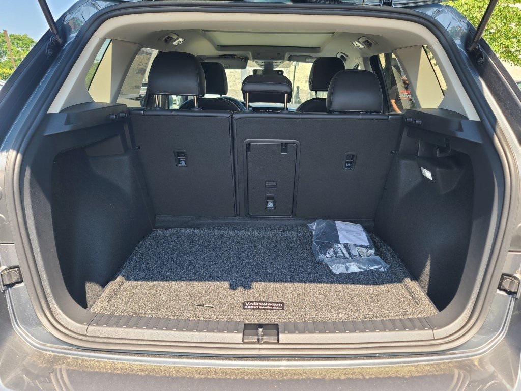 new 2025 Volkswagen Taos car, priced at $28,379