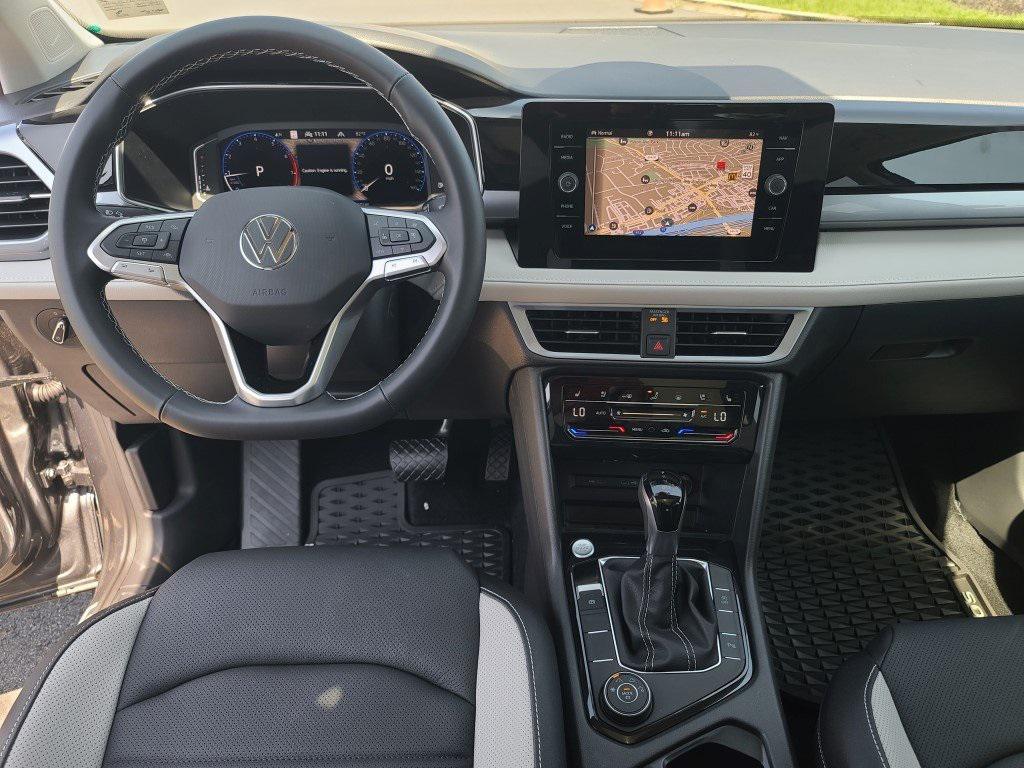 new 2025 Volkswagen Taos car, priced at $28,379