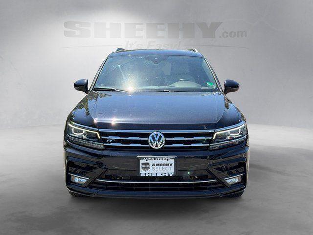 used 2020 Volkswagen Tiguan car, priced at $23,798