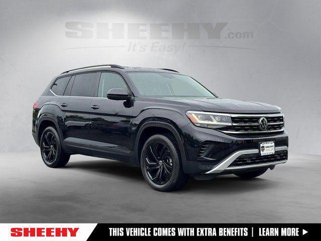 used 2022 Volkswagen Atlas car, priced at $23,900