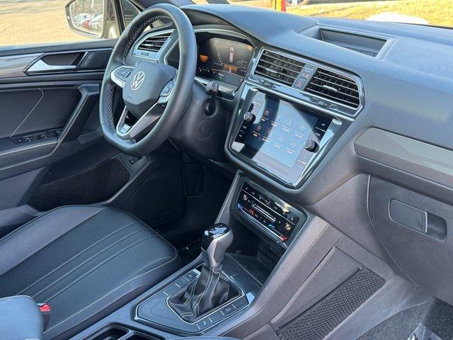 used 2023 Volkswagen Tiguan car, priced at $25,000